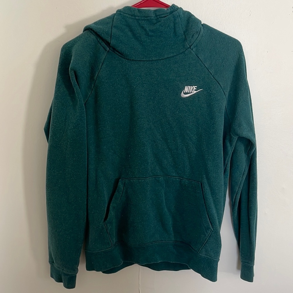 women’s teal nike hoodie